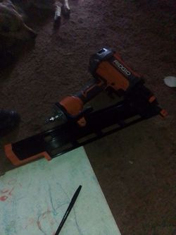 Ridgid nailer