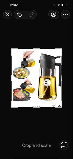 Free Oil Dispenser