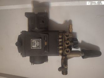Horizontal AAA C Series Triplex Plunger Pump (model  # 530016)