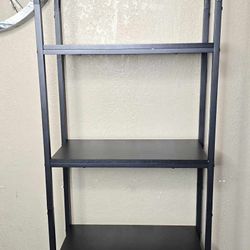 Tribesigns 4-Tier Open Bookshelf, 70.8" Wood Bookcase Storage Shelves with Metal Frame