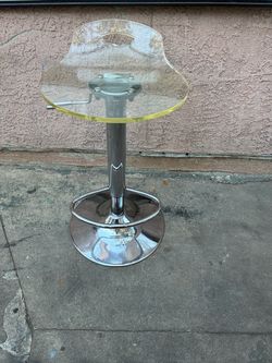 Acrylic and Chrome Adjustable