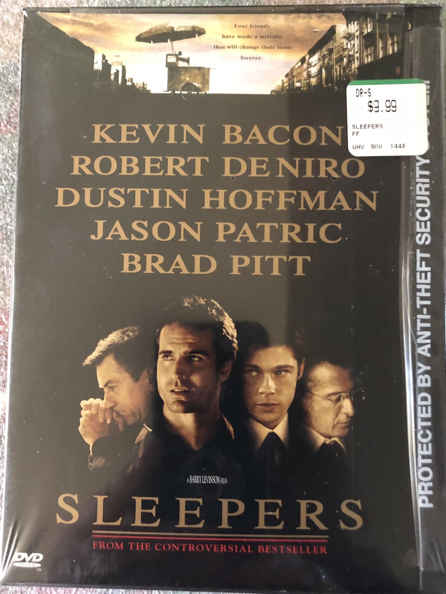 SLEEPERS - (DVD, 1997 First Print Snapcase)  NEW/SEALED