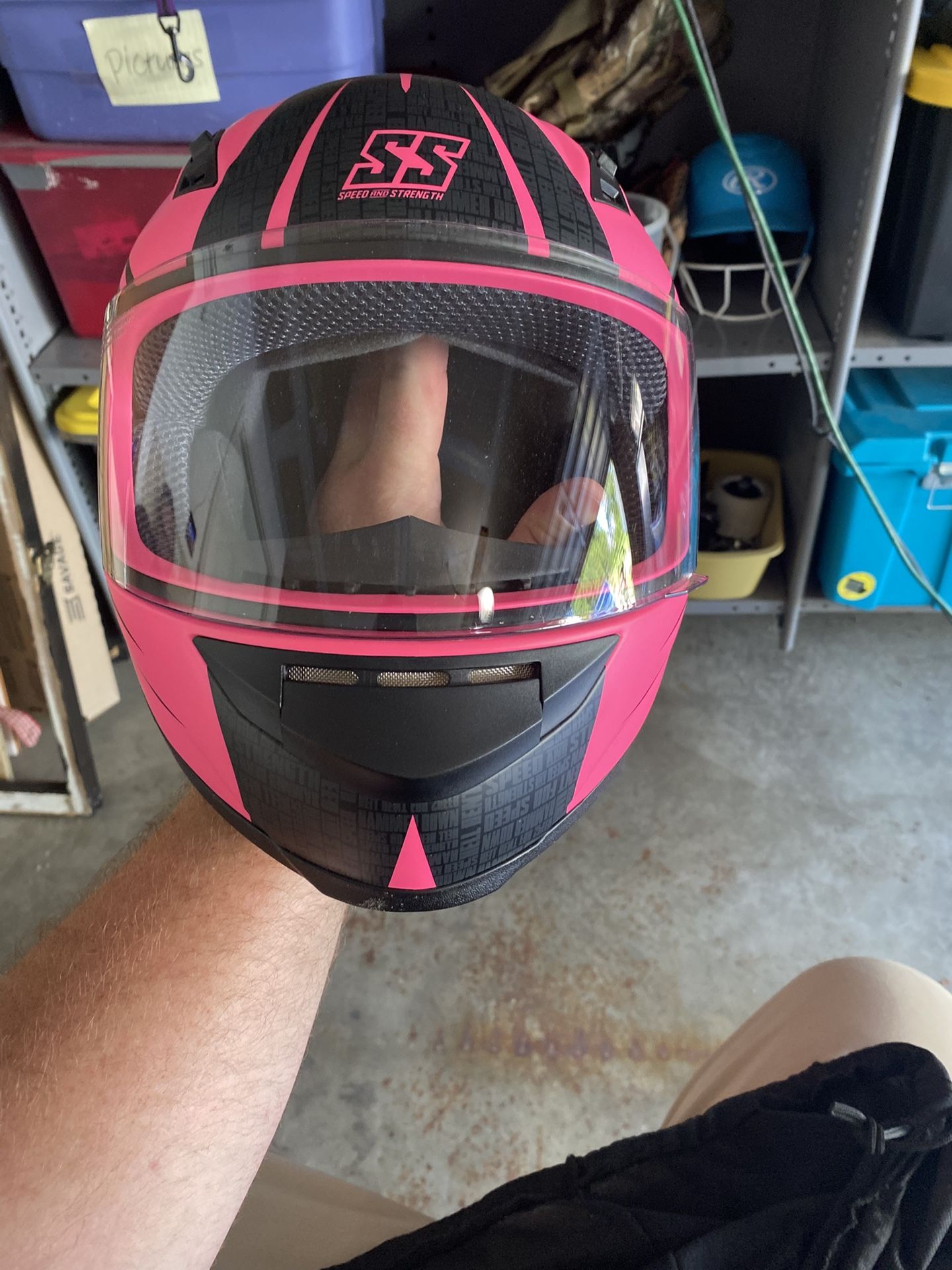 Motorcycle Helmet