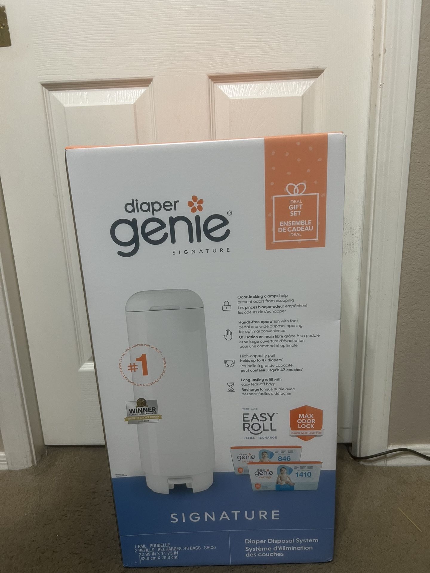 diaper genie signature