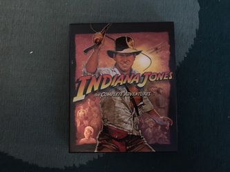 Indiana Jones complete blu-ray set $30