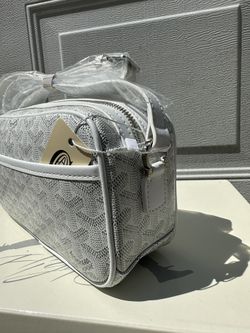 White Goyard Messenger Bag for Sale in Chicago, IL - OfferUp