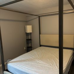 Queen Size Cot With Casper Mattress