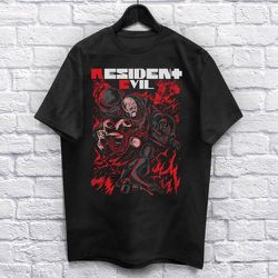 Evil Follows T-Shirt Unisex (For Men and Women) Horror Shirt Heavy Metal Funny Shirts. Metalhead Shirt Music Tee Sci-Fi
