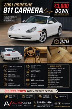 2001 Porsche 911