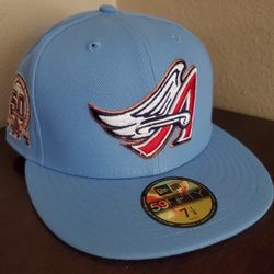 Anaheim Angels New Era 5950 Fitted Hat