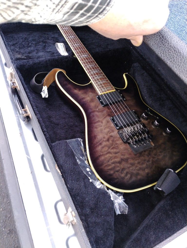 Schecter Electric Guitar Hellraiser Special Diamond Series 