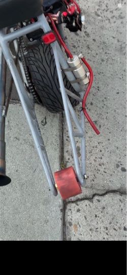 Wheelie bar