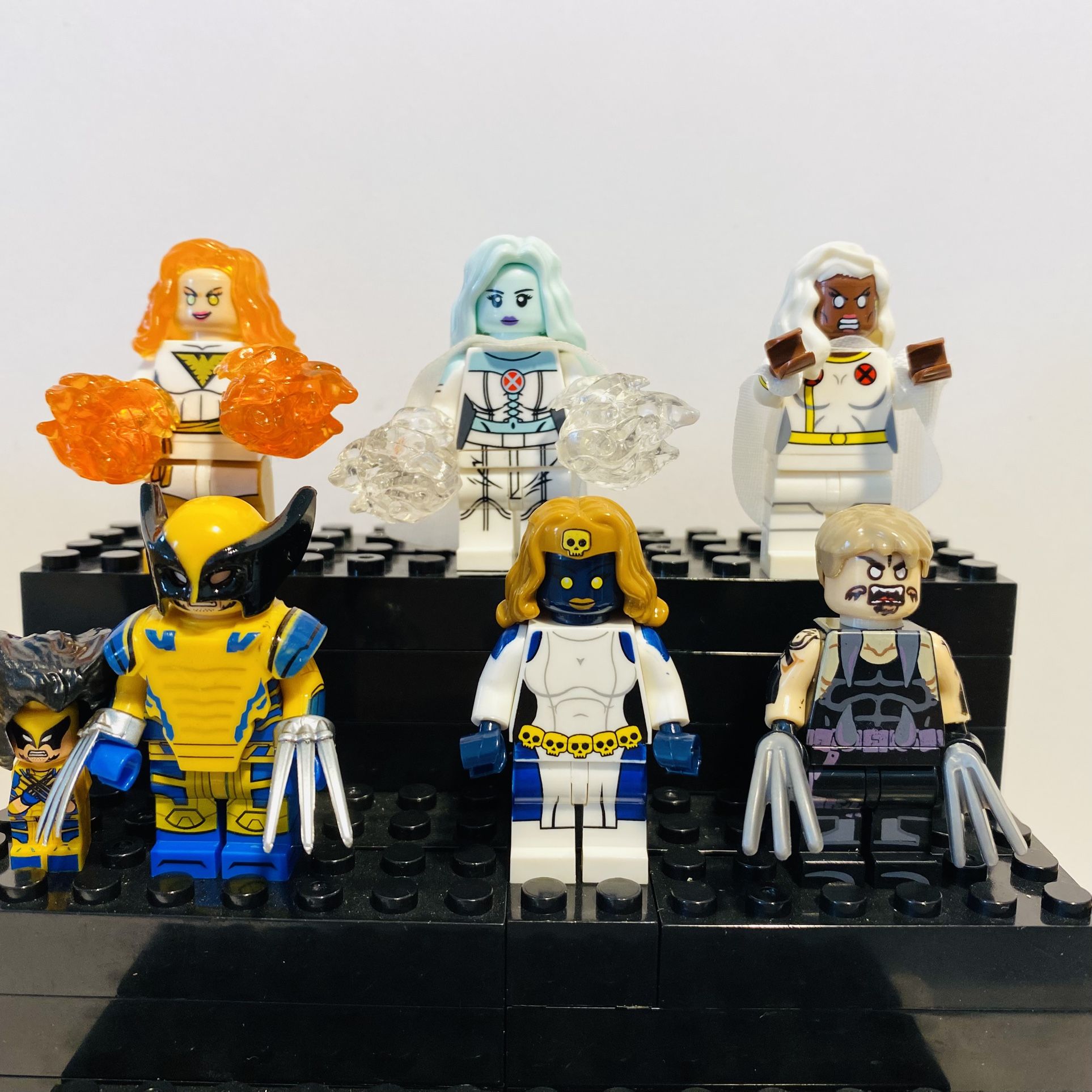 Unique X-Men Minifigure Collectibles | New Custom Lego Compatible Set