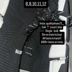 Balenciaga Black White Sock 