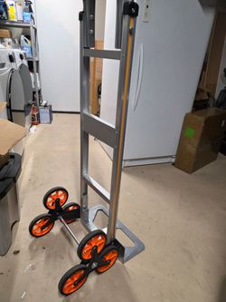 VEVOR Stair Climbing Cart dolly 650 lbs Aluminum Alloy Folding trolly