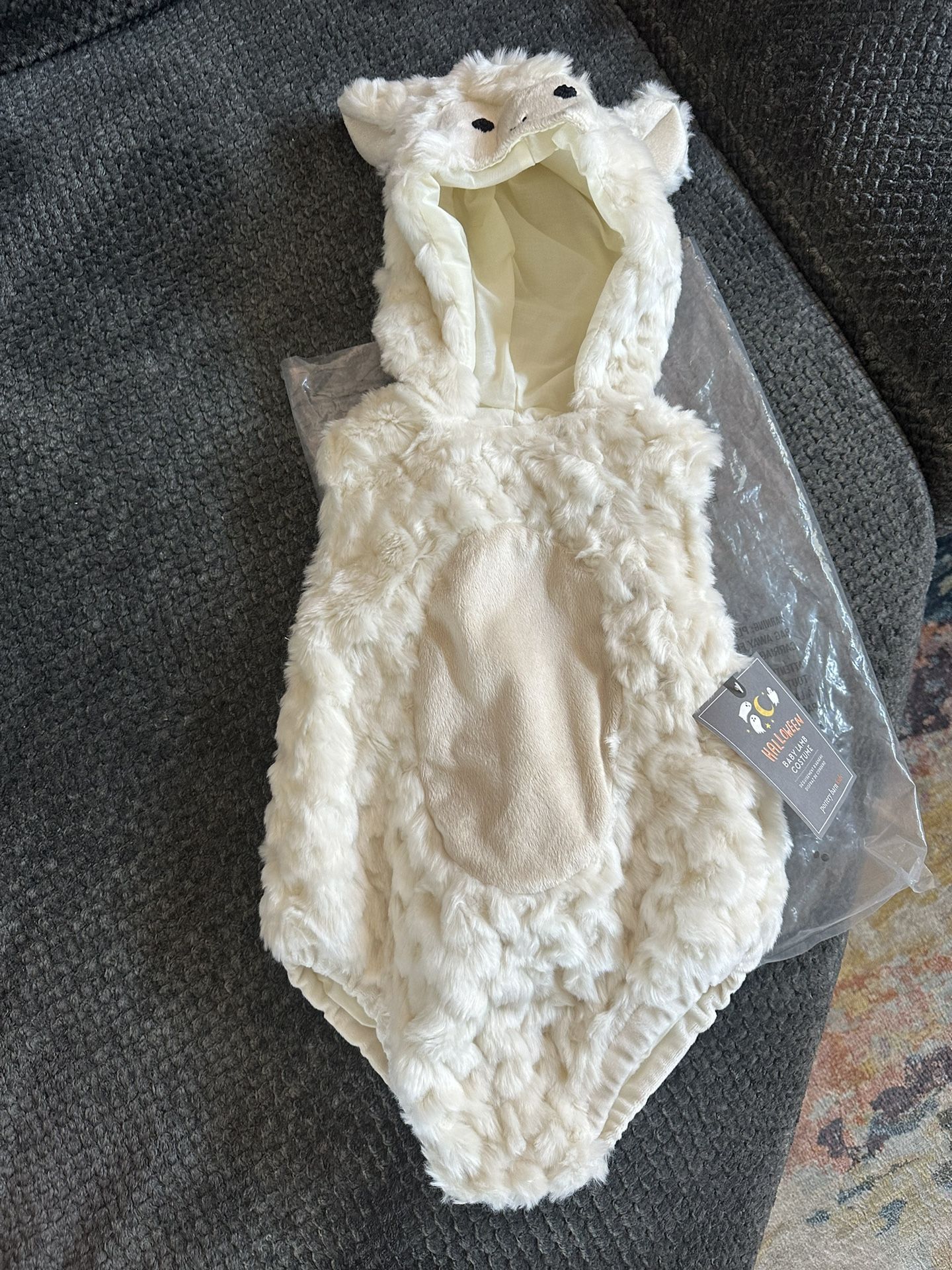 Halloween Pottery Barn Kids Lamb Costume