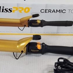BaBylissPRO Ceramic Tools Spring Curling Iron #1037
