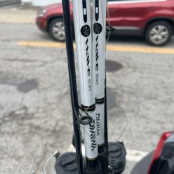 Salt Water Fishing Poles 
