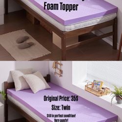 Mattress Foam Topper 
