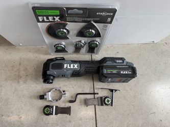 Flex 24v oscillating multi tool