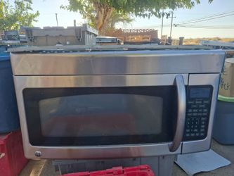GE Stainless Steel Over-the-Range Microwave