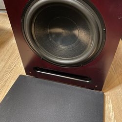 HTD 12" Powered Subwoofer