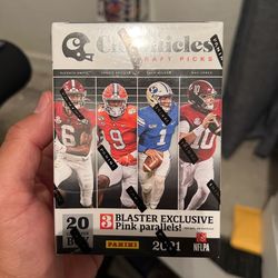 2021 Chronicles Draft Picks Blaster Box