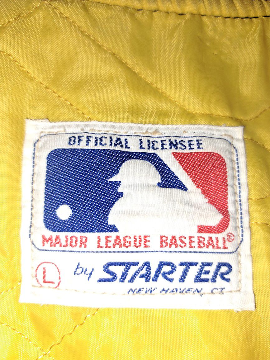 Vintage Houston Astros Jacket 80s Bomber Felco MLB R3 