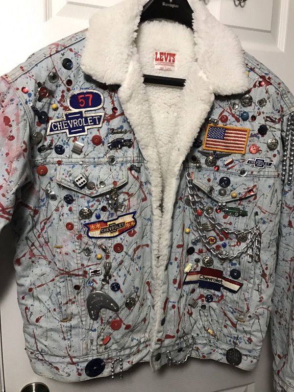 Chevrolet Levi’s denim jacket