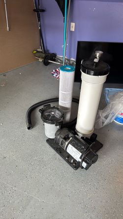 Pool pump