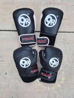 Round9 boxing gloves