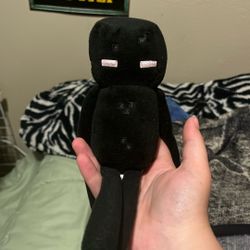 Small Minecraft Enderman Plushie