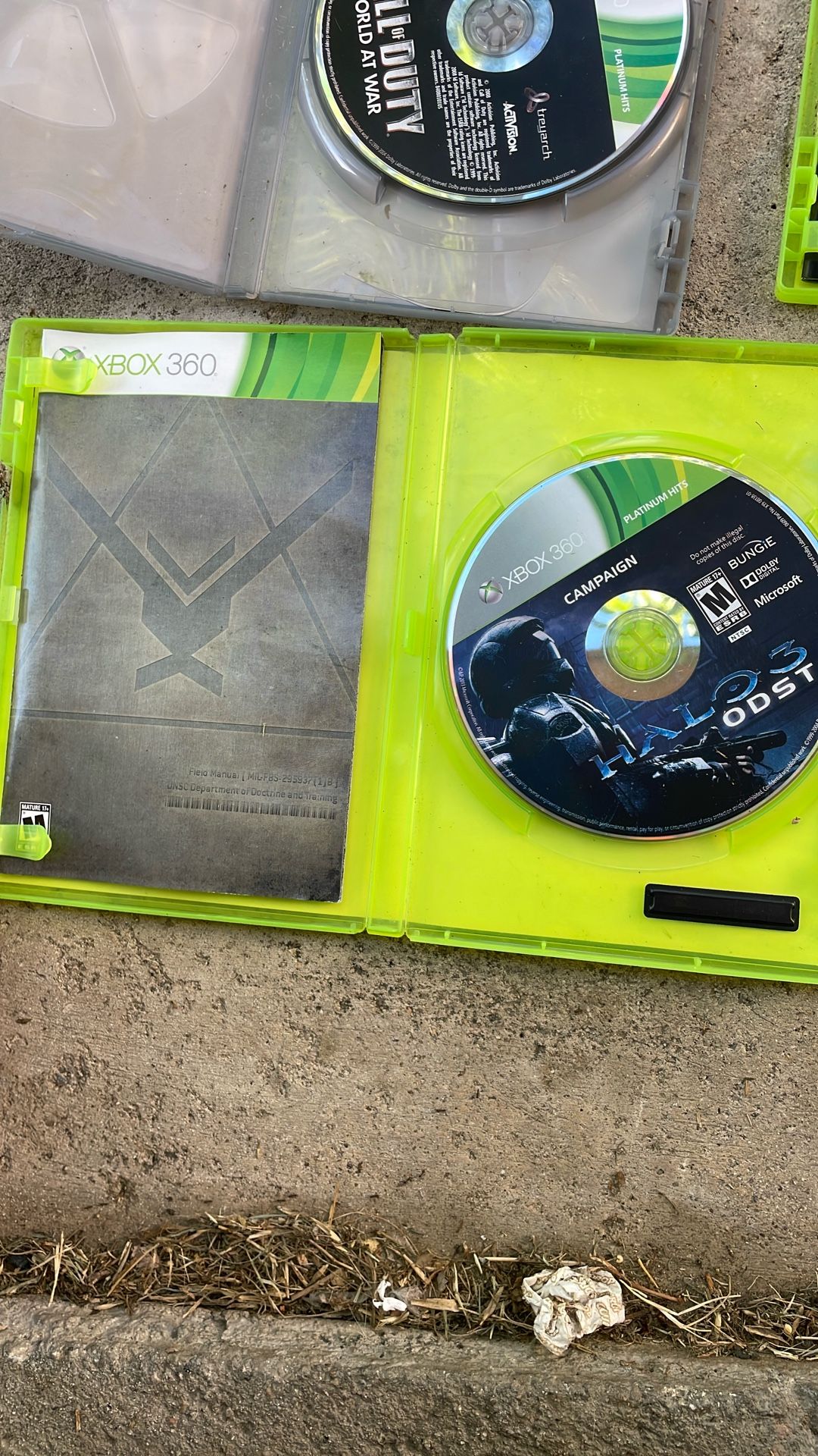 Xbox 360 Games And PS3 Game