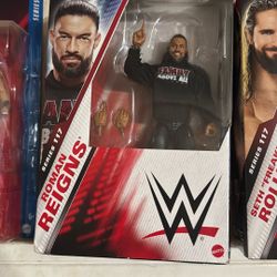 wwe Roman Reigns Figure 