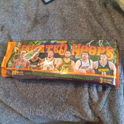 NBA Haunted Hoops Basketball Cards