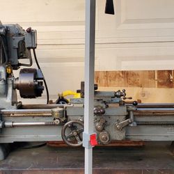 VINTAGE SHELDON LATHE