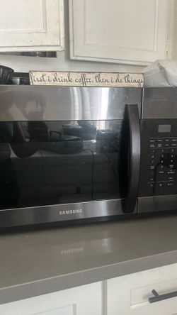 Samsung over the range microwave