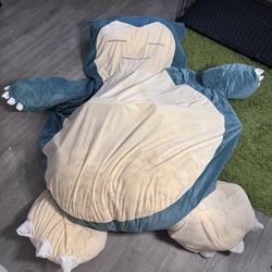 Pokemon Snorlax bean Bag 