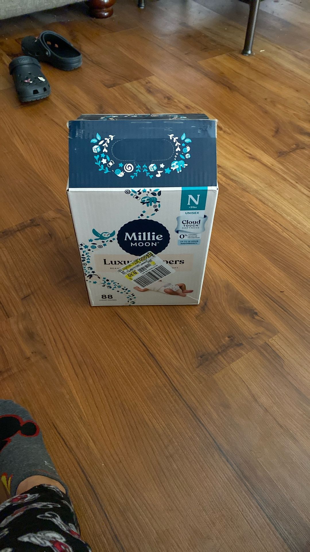 Millie Moon Pampers