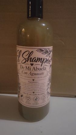 El Shampoo De Mi Abuela Con Aguacate