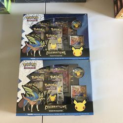Pokemon 25th Celebrations Zacian Deluxe Pin Collection 