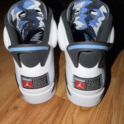 Air Jordan UNC 6