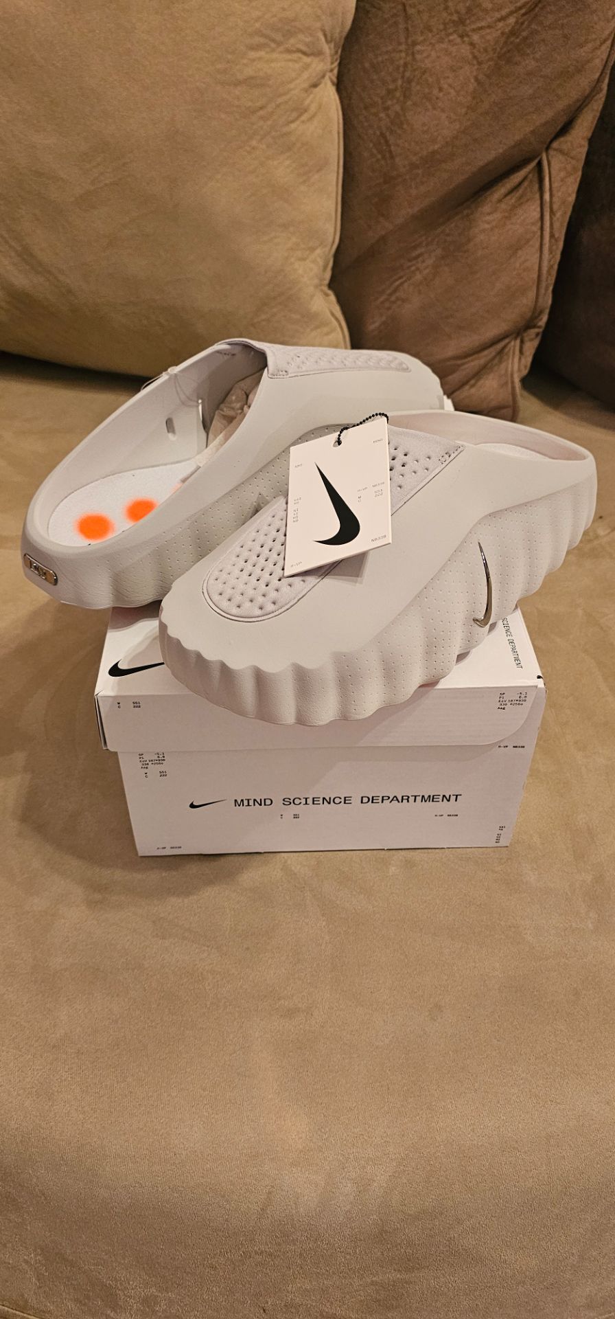 Nike Mind 001 Slide Light Smoke Grey Allstar Home Dunk SB Kobe Jordan Retro Travis 95 Cement OG Gamma Brick Wolf Air 1 2 3 4 5 6 7 8 10 13 11 12 14
