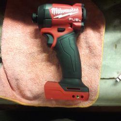 Like New Milwaukee M18 4th Generation 1/4 Hex Impact Tool Only