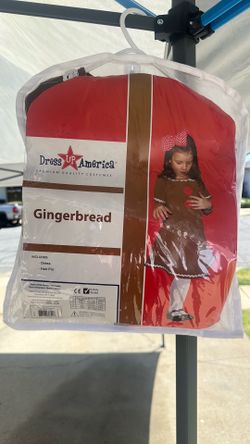 Ginger bread costume dress