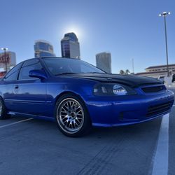 2000 Honda Civic Si
