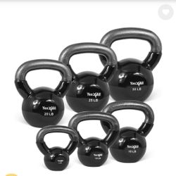 PVC Kettle Bells 