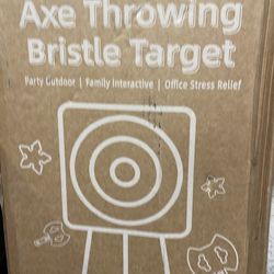 Axe throwing game