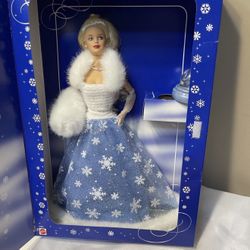 1999 Mattel Special Edition Snow Sensation Barbie Doll