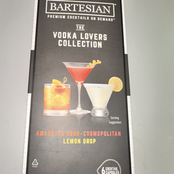 Bartesian The Vodka Lovers Collection